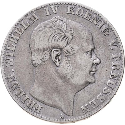 купить Германия (Пруссия) 1 союзный талер (vereinsthaler) 1859 "A"