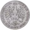 Купить Германия (Пруссия) 1 союзный талер (vereinsthaler) 1859  "A"