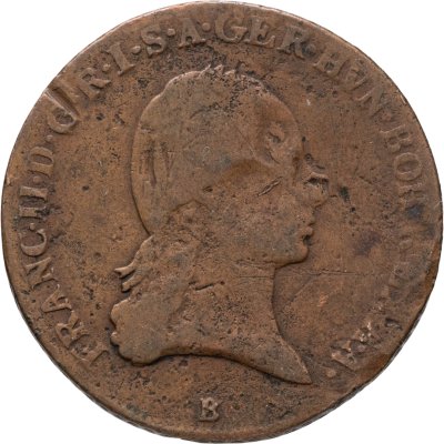 купить Австрия 3 крейцера 1800