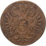 Купить Австрия 3 крейцера 1800