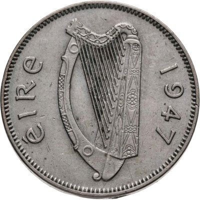 купить Ирландия 6 пенсов (pence) 1947
