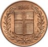 Купить Исландия 5 эйре (aurar) 1966