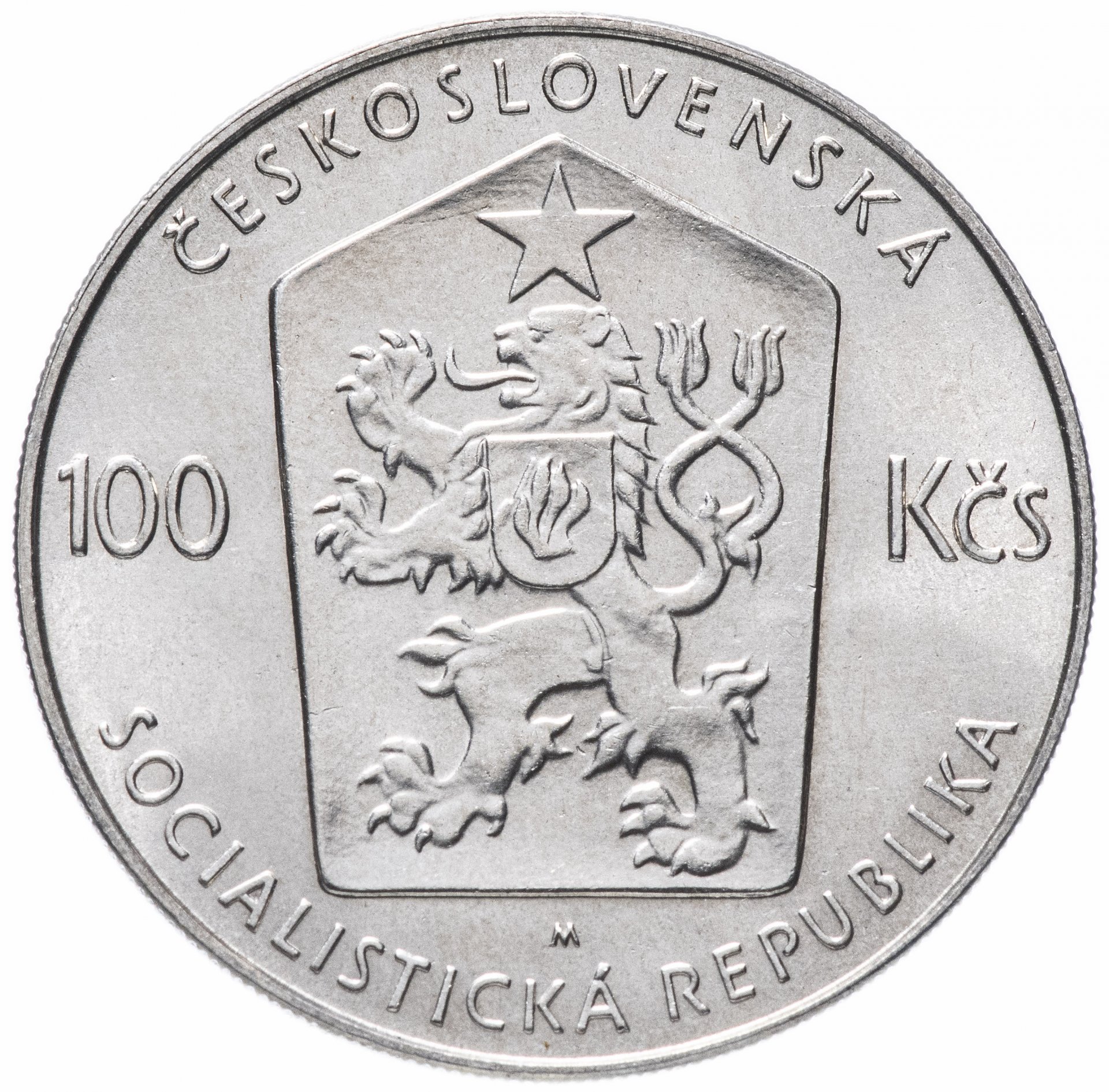 100 крон чехословакия