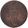 Купить Германия, Ганновер 2 пфеннига 1842