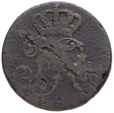 купить Пруссия ¼ штюбера 1784