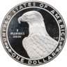 Купить США 1 доллар (dollar) 1983 S Proof "XXIII летние Олимпийские Игры - Дискобол"