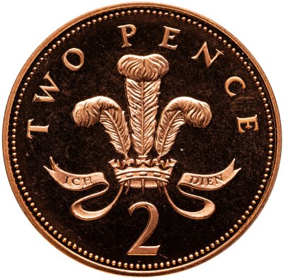 купить Великобритания 2 пенса (pence) 2005