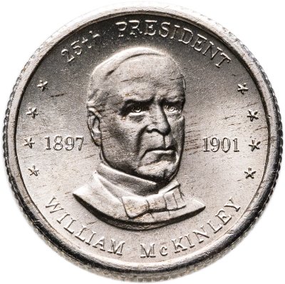 купить Жетон, США Уильям Маккинли (1897-1901), 1981 год