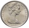 Купить Новая Зеландия 5 центов (cents) 1982