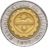 Купить Филиппины 10 песо 2000-2017, случайная дата