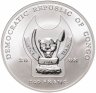 Купить Конго (ДРК) 240 франков (francs) 2008  Большая пятёрка Африки - Африканский слон