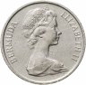 Купить Бермуды 25 центов (cents) 1983