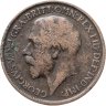 Купить Великобритания 1/2 пенни (penny) 1919