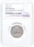 Купить США 25 центов 1893 Изабелла "Queen Isabella Quarter Dollar", в слабе NGC UNC Details
