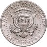 Купить США 50 центов (1/2 доллара, half dollar) 1980 Kennedy Half Dollar (Кеннеди) знак монетного двора "P"