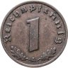 Купить Германия, Третий рейх 1 рейхспфенниг (reichspfennig) 1936