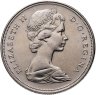 Купить Канада 1 доллар (dollar) 1968