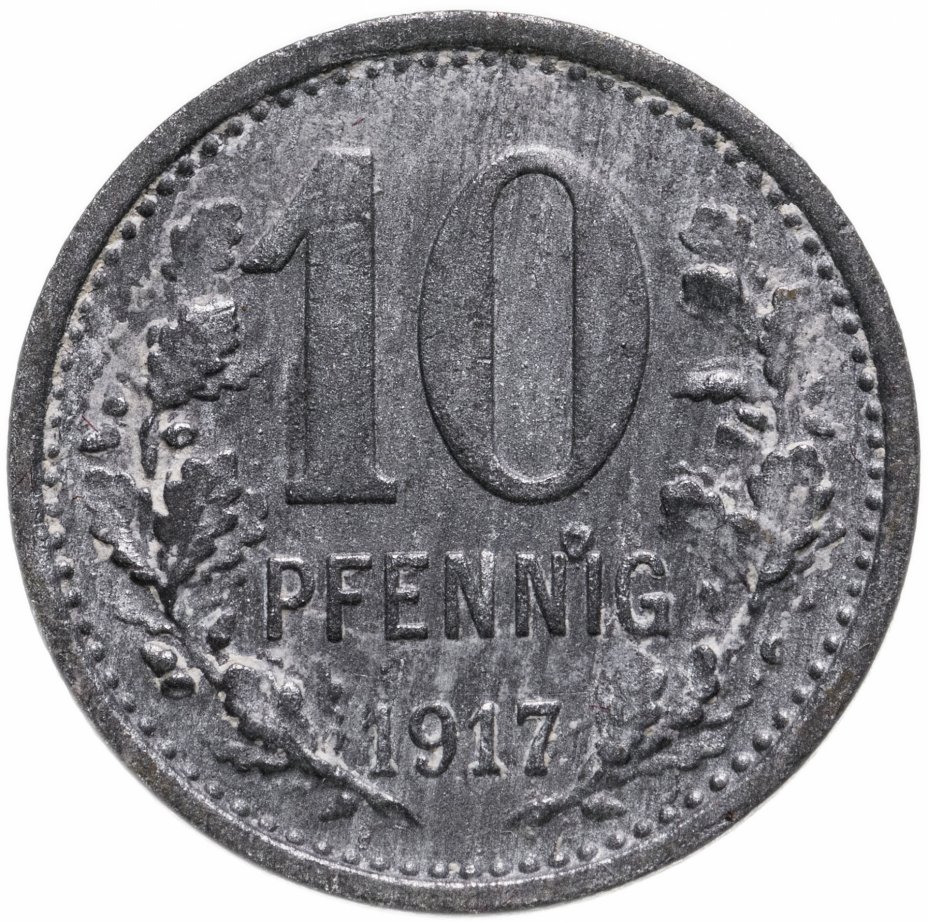 купить Германия (Изерлон) нотгельд 10 пфеннигов 1917
