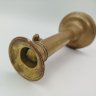 Купить Подсвечник на одну свечу с механизмом извлечения остатков свечи, латунь, Западная Европа, 1940-1960 гг.
