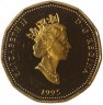 Купить Канада 1 доллар (dollar) 1995 Памятник миротворческим силам