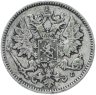 Купить 25 пенни (pennia) 1901 L