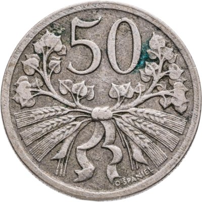 купить Чехословакия 50 геллеров 1922