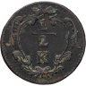 Купить Австрия 1/2 крейцера 1764