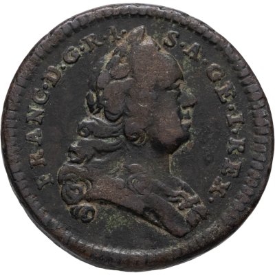 купить Австрия 1/2 крейцера 1764