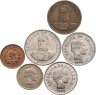 Купить Колумбия набор монет 1968-1977 6 шт)