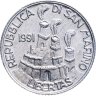 Купить Сан-Марино 2 лиры (lire) 1991