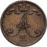 Купить 1 пенни (penny) 1884 Финляндия, Биткин: №252 (R1)