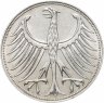 Купить Германия 5 марок, 1970 Отметка монетного двора: "D" - Мюнхен