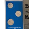 Купить Северная Македония набор монет 1, 2, 5 денаров 1995 "50 лет ФАО"