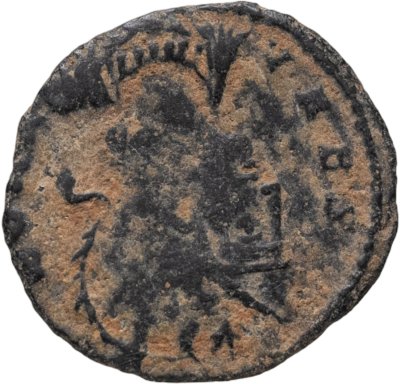 купить Римская империя, Константин I Великий, 307-337 годы, Нуммий. (Волчица)