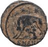Купить Римская империя, Константин I Великий, 307-337 годы, Нуммий. (Волчица)