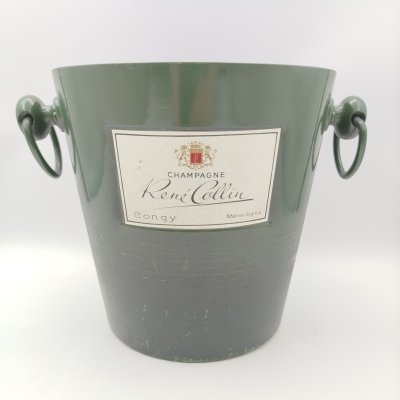 купить Ведро для льда и шампанского "Champagne Rene Collin", металл, краска, пленка (покрытие), Франция, 2000-2010 гг.