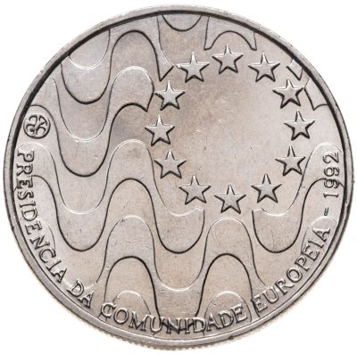 купить Португалия 200 эскудо (escudos) 1992 Председательство Португалии в Евросоюзе