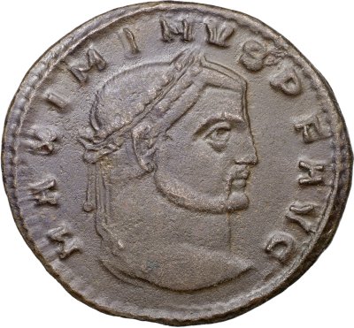 купить Римская империя. Максимин II Даза. AE Фоллис / Нуммус. 310–313 Фессалоника
