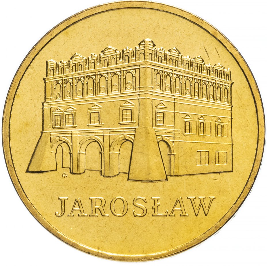 купить Польша 2 злотых 2006 "Ярослав (Jarosław)"