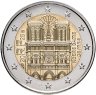 Купить [ПОДАРОК!] Франция 2 евро 2025 "Собор Парижской Богоматери"