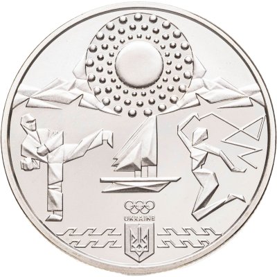 купить Украина 2 гривны 2020 "ХХХII Летние Олимпийские игры в Токио"