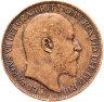 Купить Великобритания 1 фартинг (farthing) 1906