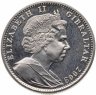Купить Гибралтар 1 крона 2003 "Жизнь Елизаветы I - Старый дворец Хатфилд