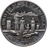 Купить США 50 центов (1/2 доллара, half dollar) 1986 S Statue of Liberty (100 лет Статуе Свободы) знак монетного двора "S" - Сан-Франциско