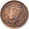 Купить Цейлон 1 цент (cent) 1942