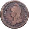 Купить Франция 1 десим 1796-1797, 5 год республиканского календаря