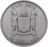 Купить Фиджи 10 долларов 2013 "Год Змеи - авентурин"
