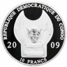 Купить Конго 10 франков 2009 "Воины мира - Гладиатор"