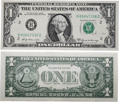 купить США 1 доллар 1969А года (Pick 349b) B-Нью Йорк