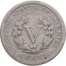 Купить США 5 центов (cents) 1898 Liberty Nickel